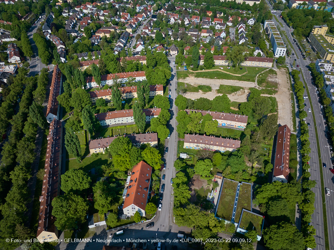 24.05.2023 - Maikäfersiedlung in Berg am Laim und Neuperlach